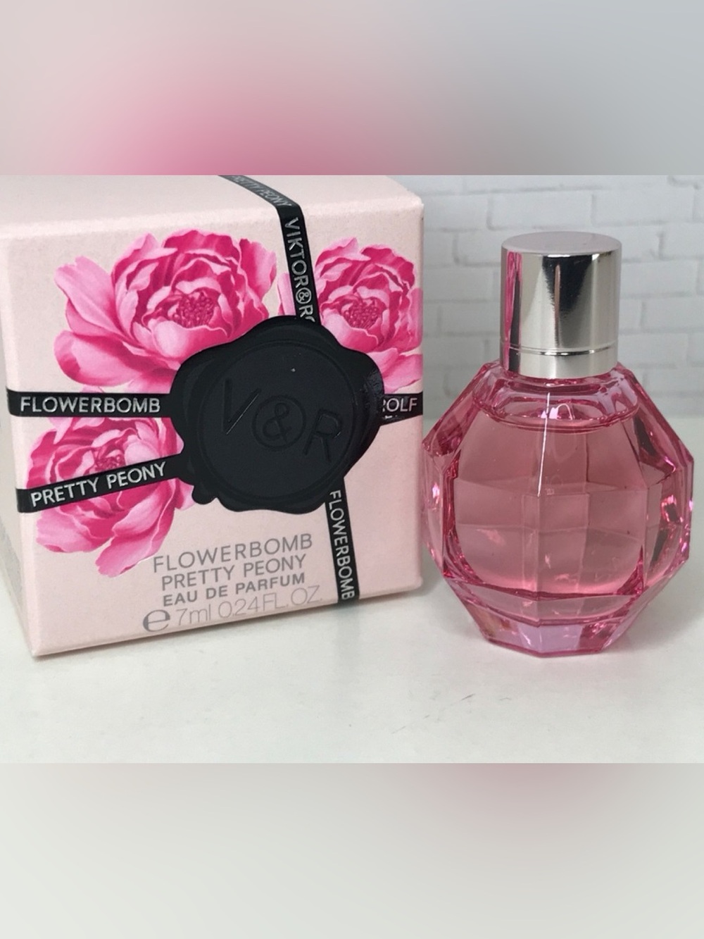 Viktor&Rolf Flowerbomb Pretty Peony Travel Size Mini 7ml